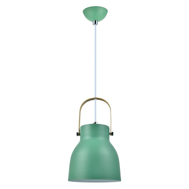 Suspension rustique Zelena en vert