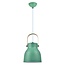 Suspension rustique Zelena en vert