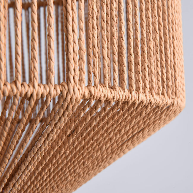 Suspension au design bohème - Papel