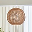 Suspension boho en bois Madera - ronde