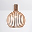 Suspension boho en bois Legno - ronde
