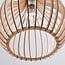 Suspension Boho chic en bois - Legno