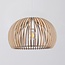 Suspension boho en bois Medis - ronde
