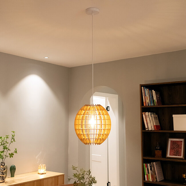 Suspension en bois - Trae