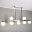 Lampe suspendue de luxe avec verre blanc laiteux - Syv