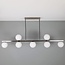Lampe suspendue de luxe avec verre blanc laiteux - Syv