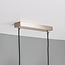 Suspension Syv 7 lumières - globes en verre opalin