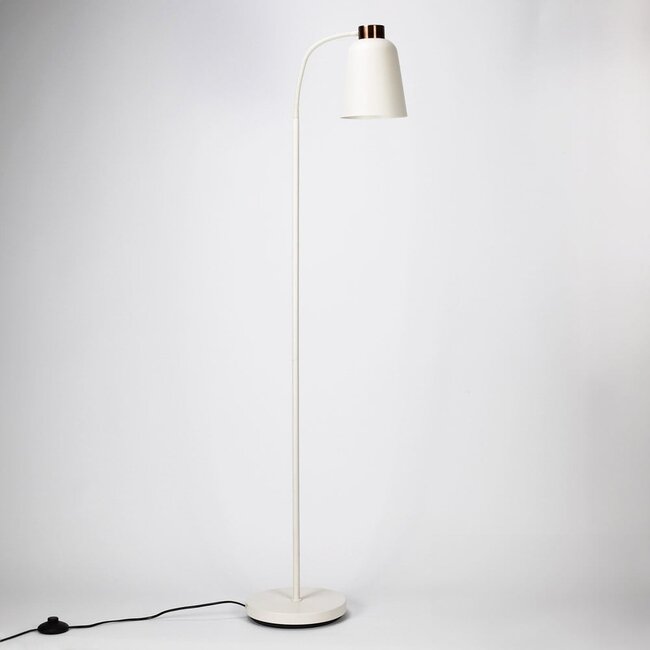 Lampadaire Arch blanc - inclinable