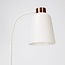 Lampadaire Arch blanc - inclinable