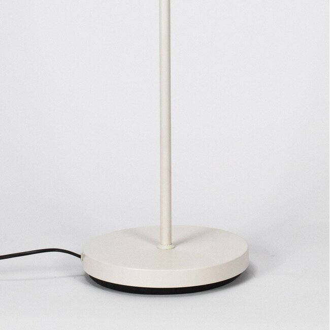 Lampadaire rétro blanc - Arch