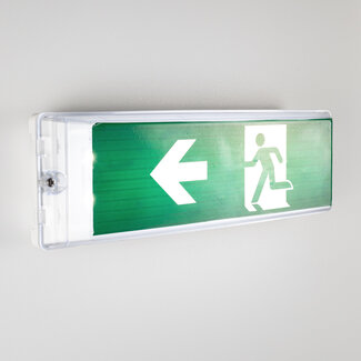 Eclairage de secours avec abat-jour transparent - LX001