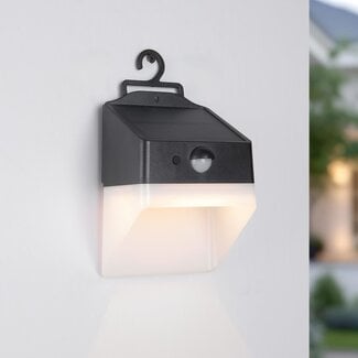 Lampe d'extérieur solaire Fletch à détecteur