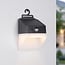 Lampe d'extérieur solaire Fletch à détecteur