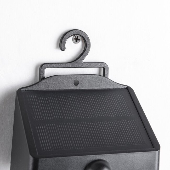 Lampe d'extérieur solaire Fletch à détecteur