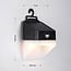 Lampe d'extérieur solaire Fletch à détecteur