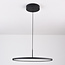 Suspension Taysa à intensité variable - noir avec LED intégrée