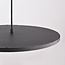 Suspension Taysa à intensité variable - noir avec LED intégrée