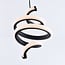 Suspension design torsadée Bojana, variateur à 3 niveaux