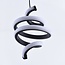 Suspension design avec LED torsadées à intensité variable sur 3 niveaux - Bojana