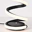 Lampe de table en forme de spirale avec LED dimmables à 3 niveaux – Borja