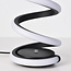 Lampe de table en forme de spirale avec LED dimmables à 3 niveaux – Borja
