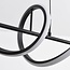 Suspension design noire avec LEDs dimmables - Ches