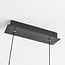 Suspension design Ches à intensité variable - noir avec LED intégrée