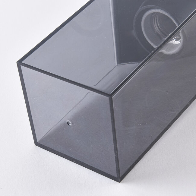 Lampe extérieure industrielle Jet - anthracite - 40 cm