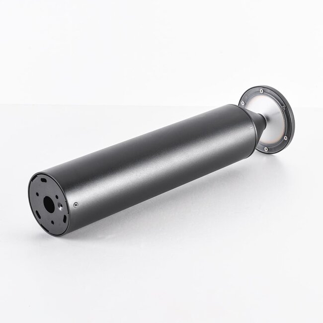 Lampadaire d'extérieur noir - Ailo 50 cm