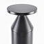 Lampe d'extérieur sur pied Ailo noire à LED intégrée - 50 cm