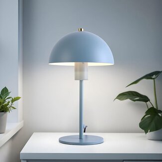 Lampe de table Logan - bleu