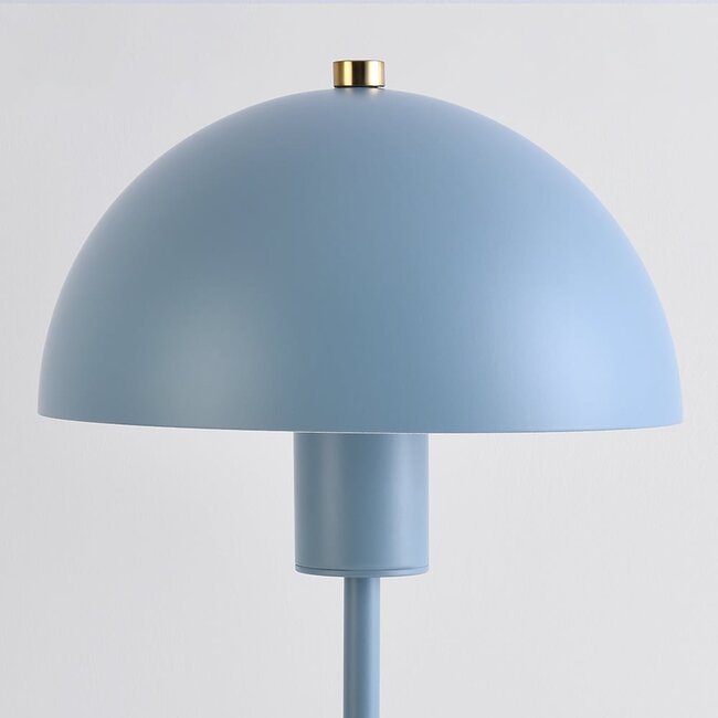 Lampe de table Logan - bleu