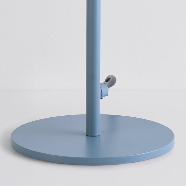 Lampe à poser Logan - bleue