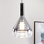 Suspension en verre fumé dimmable - Lieve