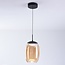 Suspension Novi - intensité variable à 3 niveaux et verre ambré