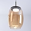 Suspension Novi - intensité variable à 3 niveaux et verre ambré