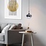 Suspension Florine en verre fumé à dégradé de couleur et LED dimmables à 3 niveaux