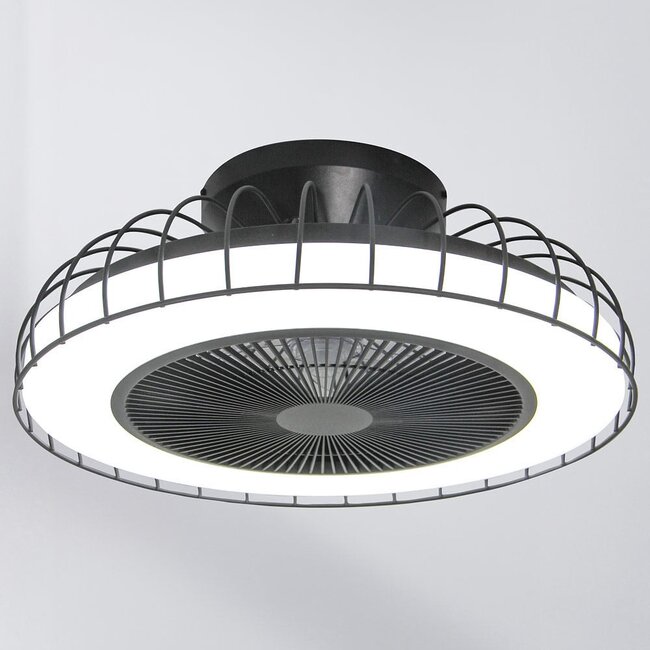 Ventilateur de plafond avec LED intégrées à intensité variable - Rotar