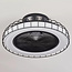 Ventilateur de plafond Rotar avec LED intégrée et télécommande