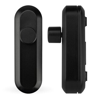 Variateur d'intensité LED 2-100 watts - noir