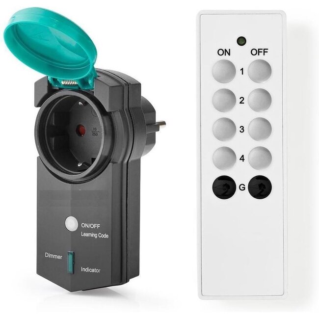 Kit de guirlande avec ampoule 2.5W ou 4.5, 2700K, Ø45, verre clair, dimmable - avec variateur d'intensité