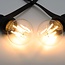 Kit guirlande guinguette, ampoule 3 niveaux 4,5W/7W, 2700 K, Ø60 mm, dimmable
