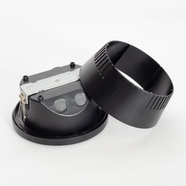 Éclairage de secours en saillie et encastré MTSPOT - noir