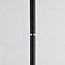 Lampadaire noir Kisho avec 2 spots - détails dorés