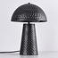 Lampe à poser Tani texturée