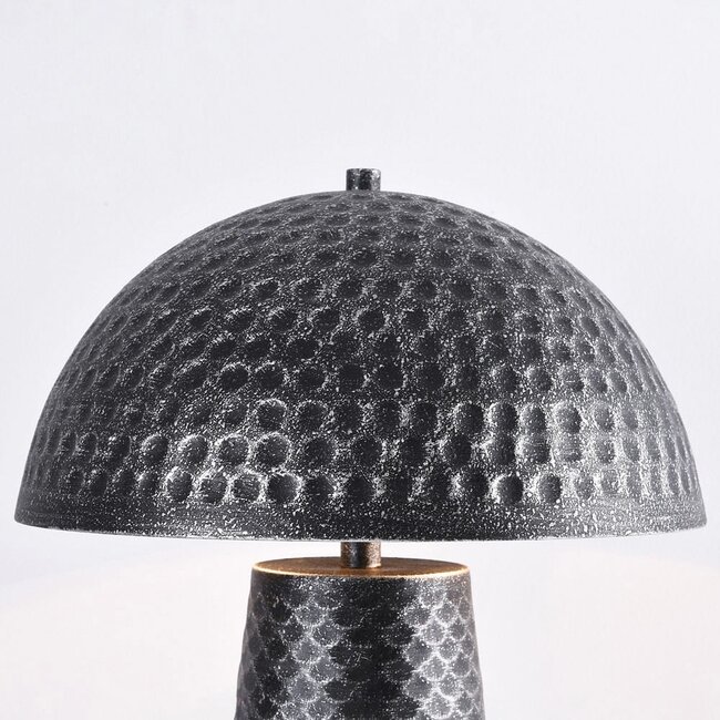 Lampe de table texturée industrielle - Tani