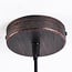 Suspension industrielle Yumi - teinte antique