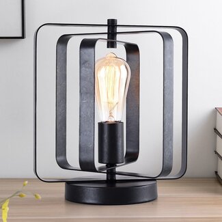 Lampe de table industrielle Miya