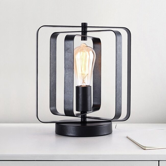 Lampe de table industrielle Miya