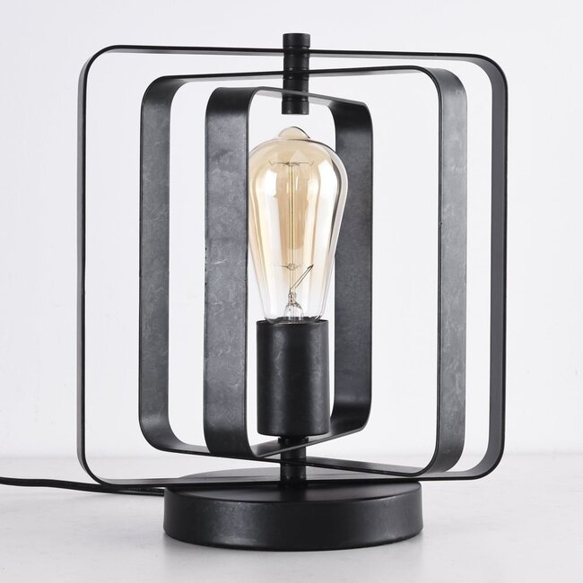 Lampe de table industrielle Miya